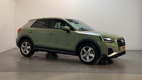 Zakelijke Lease |  Audi Q2 30 TFSI S Edition S-Line LED Lede, Auto's, Audi, Dealer onderhouden, Lease, Zwart, Handgeschakeld, SUV of Terreinwagen
