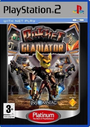 Ratchet: Gladiator (Platinum) [PS2], Spelcomputers en Games, Games | Sony PlayStation 2, Ophalen of Verzenden