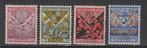 Postzegels Nederland 1925 Provincie Wapens Nr.208-211 (1697), Verzenden, T/m 1940, Postfris