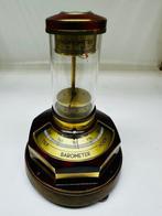 Weerstation - Messing, Hout, Bakeliet, Glas - Lufft, Antiek en Kunst