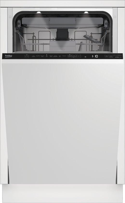 Beko Bdis38040q Inbouw Smalle Vaatwasser 45cm, Witgoed en Apparatuur, Vaatwasmachines, Nieuw, 85 tot 90 cm, Ophalen of Verzenden