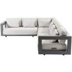 Metropolitan hoek loungeset 3 delig links antraciet, Tuin en Terras, Tuinsets en Loungesets, Ophalen of Verzenden, Nieuw, Aluminium