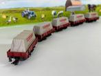 Fleischmann H0 - 5569 - Modeltrein goederenwagon (5), Hobby en Vrije tijd, Nieuw