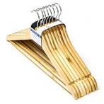 Kledinghanger | 8 stuks (Hout), Verzenden, Nieuw