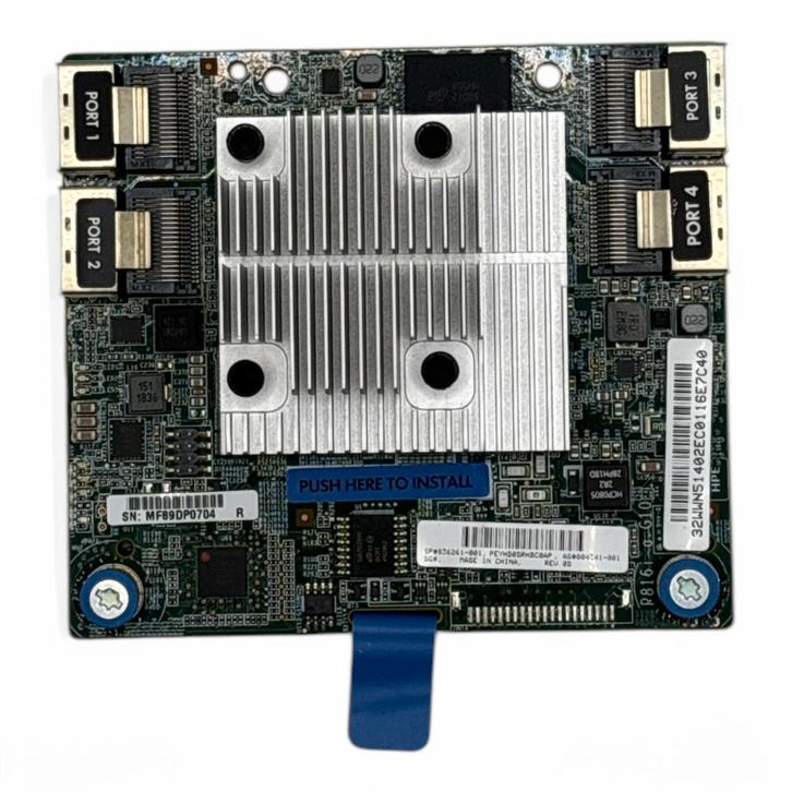 HPE Smart Array P816i-a/4GB FBWC 12Gb 2-port Internal SAS, Computers en Software, Servers, Refurbished, Ophalen of Verzenden