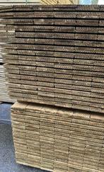 Schuttingplanken tuinplanken 300 en 400cm  geimpregneerd, Tuin en Terras, Schuttingen, Ophalen, Nieuw, Hout, 3 tot 6 meter