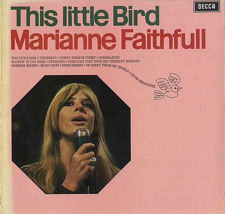 LP gebruikt - Marianne Faithfull - This Little Bird, Cd's en Dvd's, Vinyl | Pop, Zo goed als nieuw, Verzenden