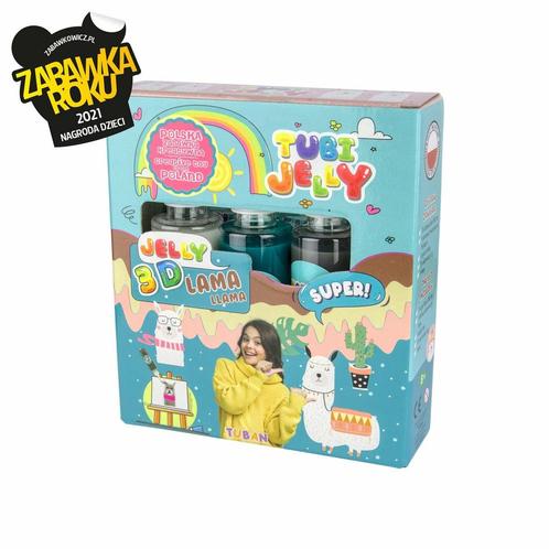 Tuban - Tubi Jelly set met 3 kleuren - lama, Kinderen en Baby's, Speelgoed | Educatief en Creatief, Knutselen, Nieuw, Verzenden
