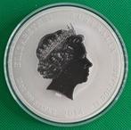 Australië. 10 Dollars 2014 Year of the Horse 10 Oz .999