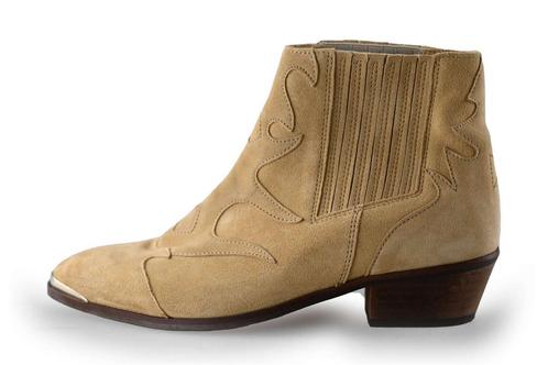 Toral Cowboy laarzen in maat 40 Beige | 10% extra korting, Kleding | Dames, Schoenen, Beige, Zo goed als nieuw, Verzenden