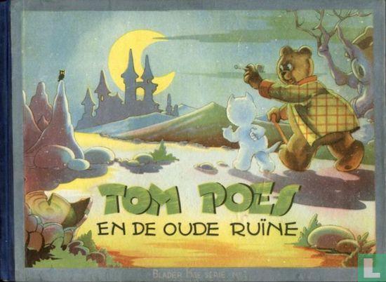 Bossum, Joop van - Tom Poes en de oude ruïne - 1945, Boeken, Prentenboeken en Plaatjesalbums, Gelezen, Verzenden