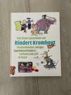 Het Grote Lijsterboek van Rindert Kromhout: prentenboeken,, Boeken, Verzenden, Zo goed als nieuw, Rindert Kromhout