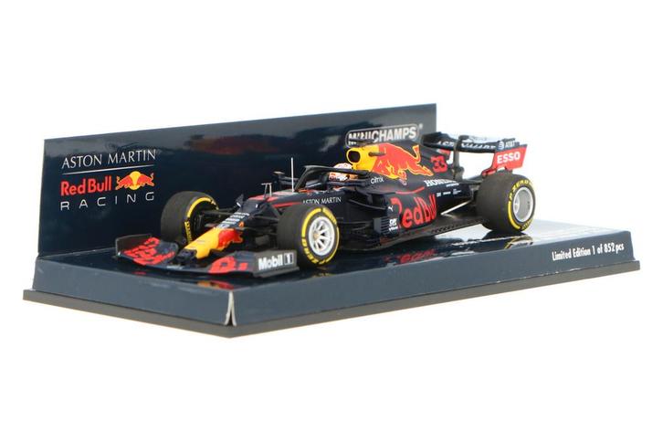 Red Bull Racing RB16 410201733 Minichamps  Modelauto 1:43, Hobby en Vrije tijd, Modelauto's | 1:43, Verzenden