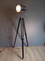 Staande lamp - Hout, Metaal - Scheeps / Studiolamp