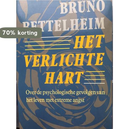 VERLICHTE HART 9789025466176 Bettelheim, Boeken, Psychologie, Gelezen, Verzenden