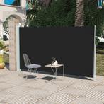 vidaXL Tuinscherm uittrekbaar 160x300 cm zwart, Verzenden, Nieuw