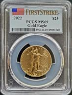 Gouden American Eagle 1/2 oz 2022 PCGS MS69, Postzegels en Munten, Munten | Amerika, Verzenden, Midden-Amerika, Losse munt, Goud