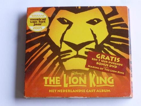 The Lion King - Het Nederlandse Cast Album (CD + DVD), Cd's en Dvd's, Cd's | Filmmuziek en Soundtracks, Verzenden