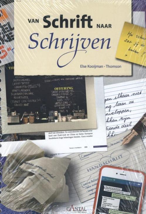 Van schrift naar schrijven 9789490681128, Boeken, Studieboeken en Cursussen, Zo goed als nieuw, Verzenden