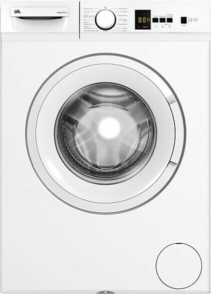 ok. OWM6112C - Wasmachine - 6 kg - 1000 tpm - Energieklasse, Witgoed en Apparatuur, Wasmachines, Nieuw, Voorlader, 85 tot 90 cm