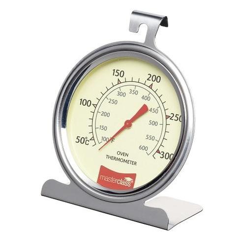 Kitchen Craft Oventhermometer RVS, Hobby en Vrije tijd, Taarten en Cupcakes maken, Nieuw, Verzenden