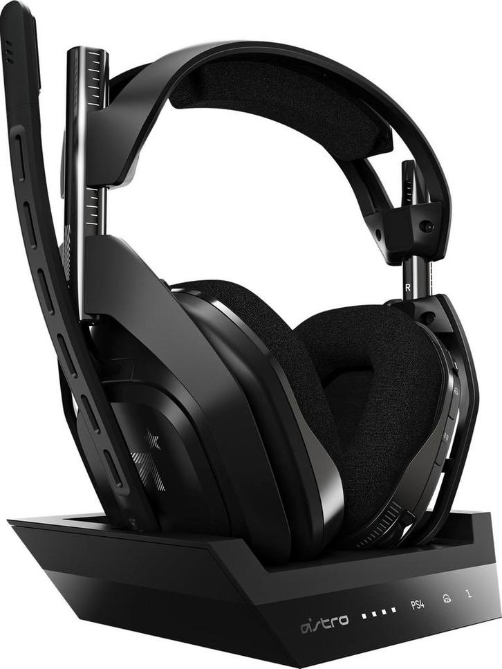 Astro A50 Wireless + Base Station PS4 Gaming headsets, Computers en Software, Headsets, Verzenden