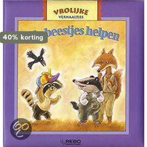 Alle beestjes helpen 9789036613910, Boeken, Kinderboeken | Kleuters, Gelezen, Verzenden