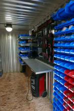 AANBIEDING - Gereedschap opslag container