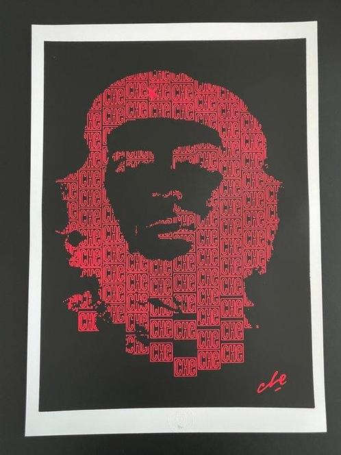 Reinaldo Cabañas (1960). - Che Guevara estilo Banksy., Antiek en Kunst, Kunst | Designobjecten