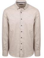 State Of Art Heavy Twill Overhemd Beige maat XL Heren, Kleding | Heren, Overhemden, Verzenden, Nieuw, Beige, State of Art