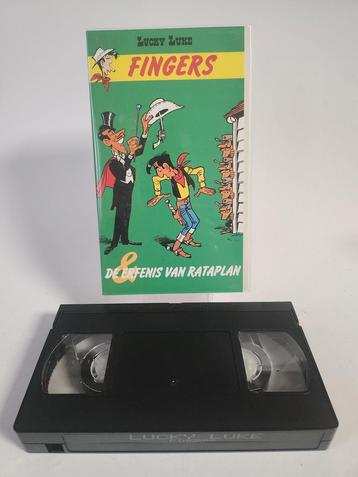 Lucky Luke: Fingers & de Erfenis van Rataplan VHS Kids beschikbaar voor biedingen
