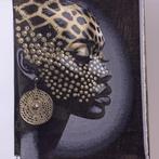 AA074 - Artistiek Portret - Golden Muse - Tapijt -