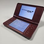 Donker Rood Nintendo DS i XL, Spelcomputers en Games, Spelcomputers | Nintendo DS, Nieuw, Ophalen of Verzenden