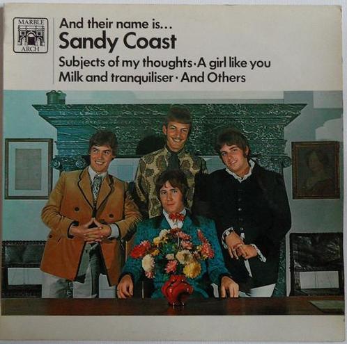 LP gebruikt - Sandy Coast - And Their Name Is... Sandy Coast, Cd's en Dvd's, Vinyl | Rock, Zo goed als nieuw, Verzenden
