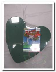 Oasis autohart 40cm. + 2 navullingen oase voor verse bloemen, Huis en Inrichting, Woonaccessoires | Kunstplanten en Kunstbloemen