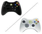 Xbox 360 Controller - Origineel Microsoft - Wireless - Zwart, Spelcomputers en Games, Spelcomputers | Xbox | Accessoires, Ophalen of Verzenden