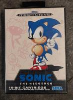 Sonic the Hedgehog (Sega Megadrive tweedehands game), Ophalen of Verzenden, Zo goed als nieuw
