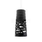 Foscarini Tress Hanglamp, zwart - Mini (Hanglampen), Verzenden, Nieuw