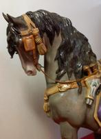Scheibe-Alsbach - sculptuur, Arabo a cavallo - 55 cm -, Antiek en Kunst, Antiek | Glas en Kristal