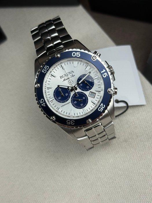 Bulova - Marine Star Chronograph Date - Zonder Minimumprijs, Sieraden, Tassen en Uiterlijk, Horloges | Heren