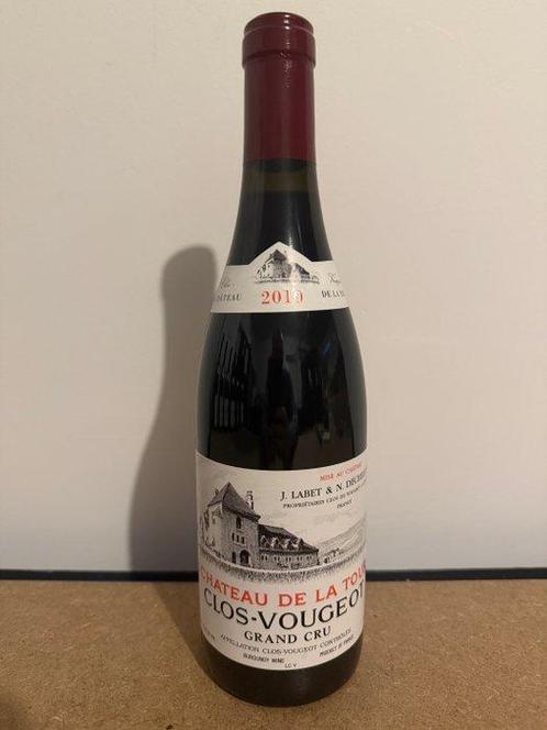 2010 Chateau de la Tour - Clos Vougeot Grand Cru - 1 Fles, Verzamelen, Wijnen