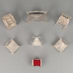 o.a C.&A. Lessener NO RESERVE Bank & Stoel - Miniatuur