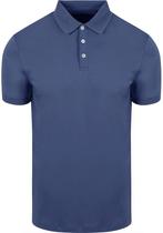 Suitable Boris Poloshirt Indigo maat XL Heren, Kleding | Heren, Polo's, Suitable, Verzenden, Blauw, Maat 56/58 (XL)