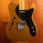 Fender CS 50s Telecaster Thinline Closet Classic Gold (2010), Ophalen of Verzenden, Nieuw