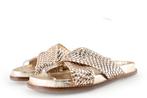 Nelson Slippers in maat 39 Goud | 10% korting, Slippers, Overige kleuren, Verzenden, Nelson