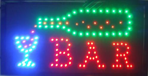 Bar drank cafe LED bord lamp verlichting lichtbak reclamebor, Verzamelen, Merken en Reclamevoorwerpen, Nieuw, Verzenden