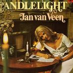 LP gebruikt - Jan van Veen - Candlelight, Verzenden, Zo goed als nieuw