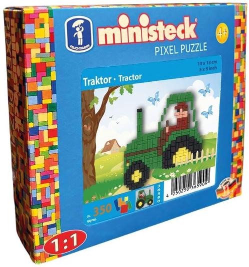 Feuchtmann - ministeck - Boerderij - Tractor, Kinderen en Baby's, Speelgoed | Educatief en Creatief, Knutselen, Nieuw, Verzenden