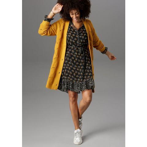 Aniston SELECTED Lang vest met ajourbreisel, Kleding | Dames, Truien en Vesten, Nieuw, Verzenden