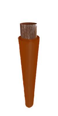 TKF Installatiedraad - 186787 [10 Meter], Doe-het-zelf en Verbouw, Elektra en Kabels, Overige typen, Nieuw, Verzenden